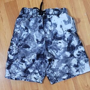 Kanu Surf Boys Swim Trunks - Size 5/6 - Tie Dye